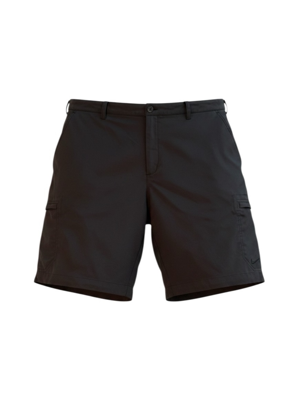 Nike Black Men's Golf Shorts with zippered cargo pockets - size 40 - Picture 2 of 10